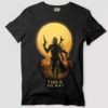 Sunset Mandalorian Concept Art T-Shirt Star Wars