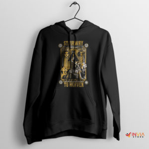 Stairway to Heaven Led Zeppelin Music Hoodie Album