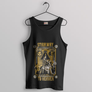 Stairway to Heaven Music Zeppelin Tank Top Album Art