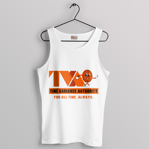 TVA Logo Retro Loki 2 Tank Top Miss Minutes Marvel