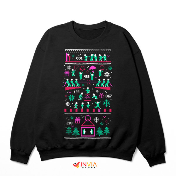 Christmas Squid Game 2 Netflix Sweatshirt Merchandise