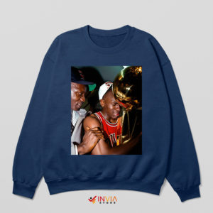 Cry Michael Jordan Championship Team Navy Sweatshirt NBA Merch