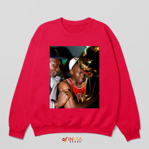 Cry Michael Jordan Championship Team Red Sweatshirt NBA Merch