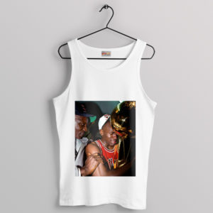 Cry Michael Jordan Championships 1991 Tank Top Chicago Bulls