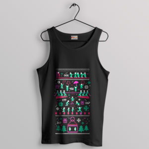 Netflix Squid Game 2 Characters Tank Top Ugly Christmas