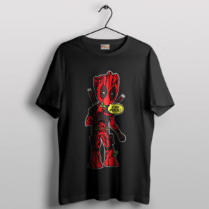 Baby Groot Deadpool Marvel Black T-Shirt I Am Groot