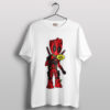 Baby Groot Deadpool Marvel T-Shirt I Am Groot