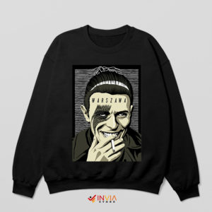 David Bowie Warszawa Genius Black Sweatshirt Graphic