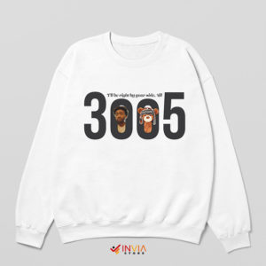 Donald Glover Childish Gambino 3005 Bear Sweatshirt