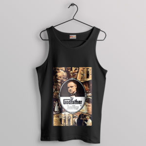 Godfather Opening Scene Graphic Black Tank Top Merch Movie