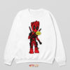 Groot Movie Deadpool Comics Sweatshirt Disney Series