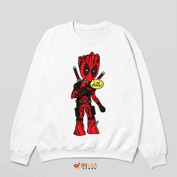 Groot Movie Deadpool Comics Sweatshirt Disney Series