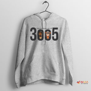 Heartbeat Childish Gambino 3005 Bear Sport Grey Hoodie