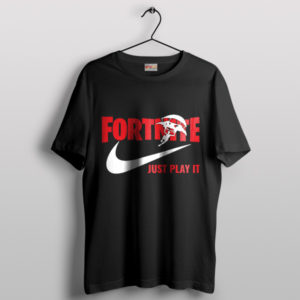 Just Play it Nike Battle Royale T-Shirt Game Merch