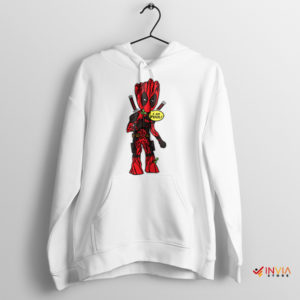 King Groot Deadpool 3 Hoodie Guardians of the Galaxy 3