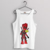 Little Groot Deadpool Face Tank Top I Am Groot Episodes