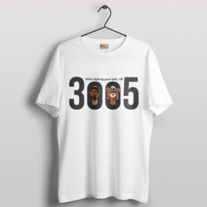 Secret Track Tee Shirt Childish Gambino 3005 Bear