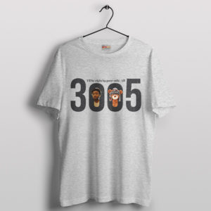 Secret Track Tee Shirt Sport Grey Childish Gambino 3005 Bear