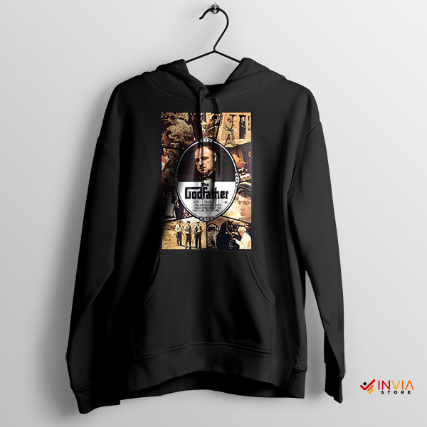 The Godfather Time Period Black Hoodie Movie Merch
