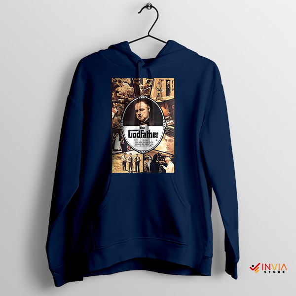 The Godfather Time Period Navy Hoodie Movie Merch