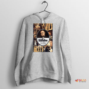 The Godfather Time Period Sport Grey Hoodie Movie Merch