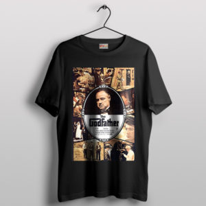 Vintage Godfather Run Time Black T-Shirt Movie