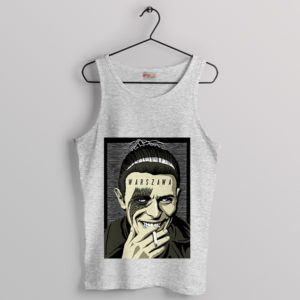 Warszawa David Bowie Eyes Tank Top