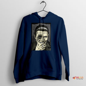 Warszawa David Bowie Song Navy Hoodie Graphic Merch