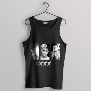 XXXtentacion Sad Memorial Tribute Black Tank Top