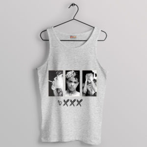 XXXtentacion Sad Memorial Tribute Sport Grey Tank Top