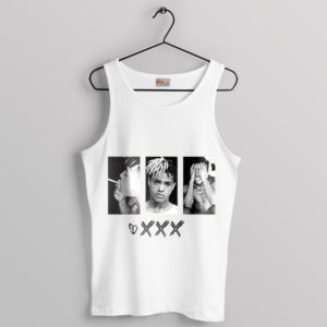 XXXtentacion Sad Memorial Tribute Tank Top