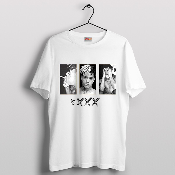 Xxxtentacion Die Tribute Merch T-Shirt Sad
