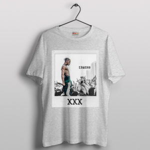 Legend Xxxtentacion Baby New Song Sport Grey T-Shirt Aiden Onfroy