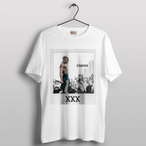 Legend Xxxtentacion Baby New Song White T-Shirt Aiden Onfroy