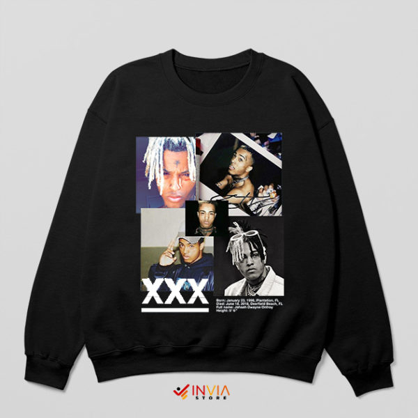 Memorial All of Xxxtentacion Songs Sweatshirt Merch