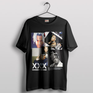 Memorial RIP Xxxtentacion Tribute T-Shirt