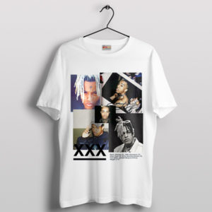 Memorial RIP Xxxtentacion Tribute White T-Shirt