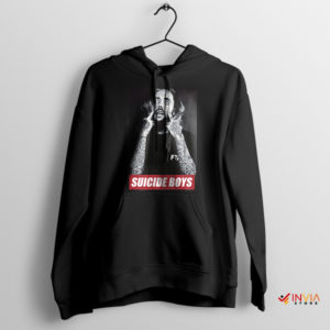 Merch Best Suicideboys Album Black Hoodie Tour Concert