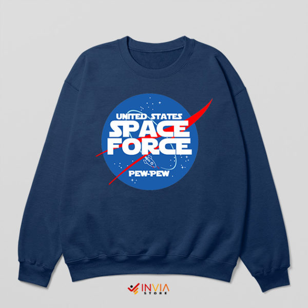 NASA Star Wars The Last Jedi Navy Sweatshirt United States Space