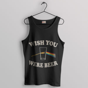 Pink Freud Wish You Were Beer Meme Tank Top Band