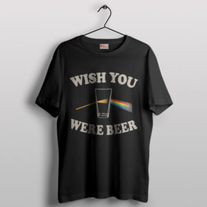 Pink Freud Wish You Were Beer T-Shirt Dark Side of the Mom Size S-3XL