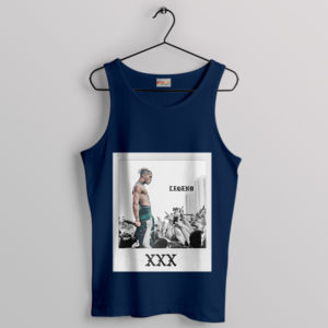 RIP Xxxtentacion Legend Navy Tank Top Jahseh Onfroy Birthday