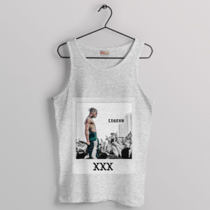 RIP Xxxtentacion Legend Sport Grey Tank Top Jahseh Onfroy Birthday