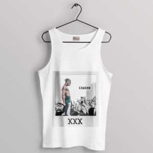 RIP Xxxtentacion Legend White Tank Top Jahseh Onfroy Birthday