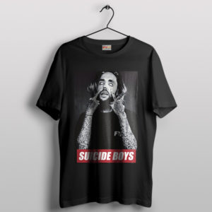 Scrim Suicideboys Songs Black T-Shirt New Album Merch