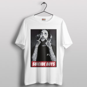 Scrim Suicideboys Songs T-Shirt New Album Merch