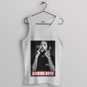 Song Suicideboys Kill Yo Self Sport Grey Tank Top American Hip Hop