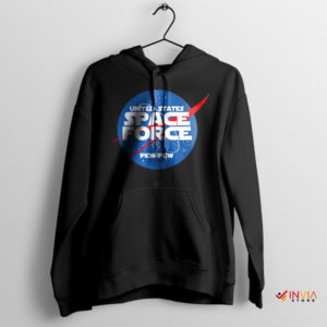 Star Wars History of NASA Black Hoodie United States Space