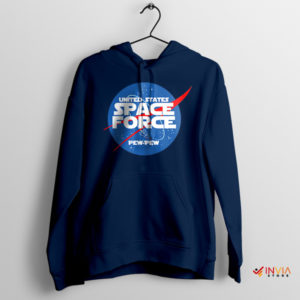 Star Wars History of NASA Navy Hoodie United States Space