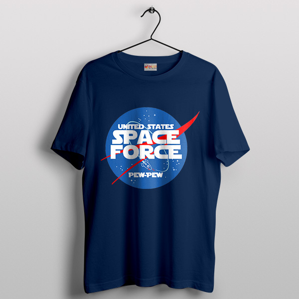 Star Wars Space Force NASA Mission Navy T-Shirt The Old Republic